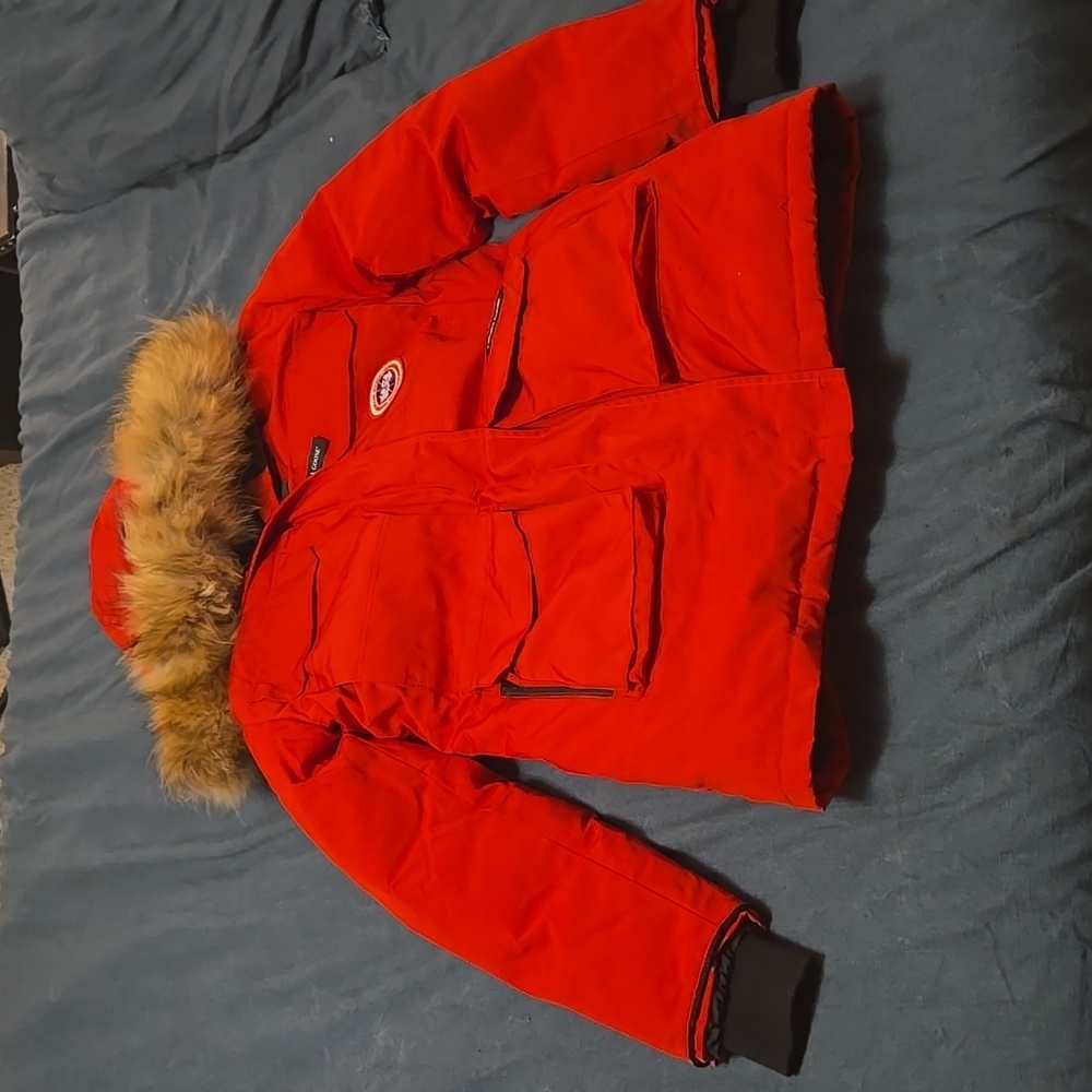 NWOT canada goose expedition jacket